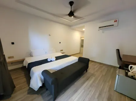 Vikri Beach Resort Отели в г. Pangkor Laut Island