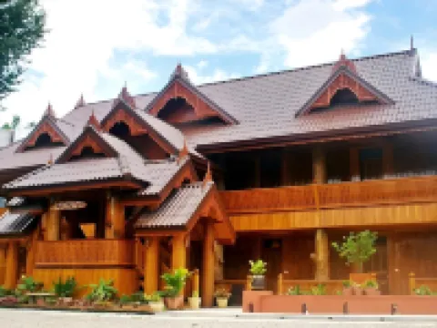 อูปแก้วรีสอร์ท โรงแรมในอำเภอ ปัว