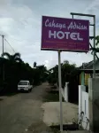Cahaya Adrian Hotel - Parkplatz