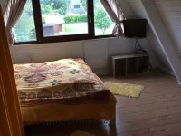 Vacation home close to the beach with patio cover; fiberglass; garden; parking at the house ダンプのホテル