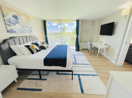 Loko Kai Nani - Stunning Lagoon Views, Pool, A/C Отели рядом с Аэропорт Хило