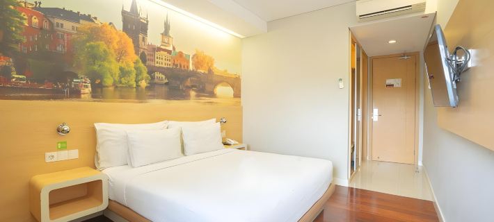Life Hotel Stasiun Kota Surabaya Hoteles en Genteng