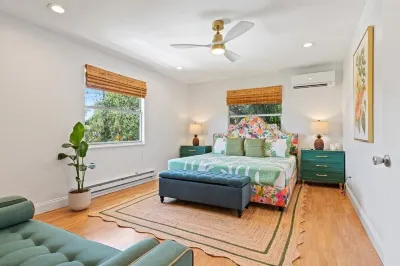Island Oasis & Coastal Cottage