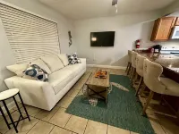Beachfront Bliss – Steps to Dining, Shops & More!
