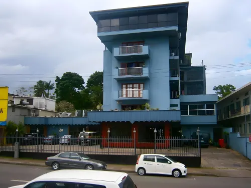 Southern Cross Hotel Fiji