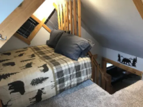 Authentic Alaskan cabin experience near the heart of Denali Hoteles en Denali