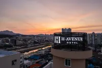 H Avenue Chuncheon - 朝食