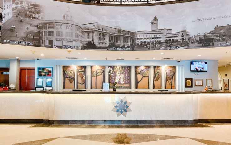 Hotel Horison Arcadia Heritage 외관