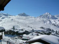 Belle Plagne 38m² duplex apartment at the foot of the slopes