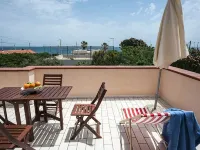 VILLA CALABERNARDO APARTAMENT RED 6 BEDS / 50 METERS FROM THE SEA