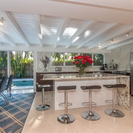 HGTV Design Star - Beach entry, Pool- Spa Heaven