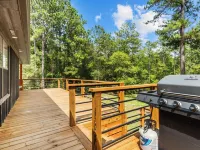 Charming 3-bedroom Summer House in Brookeland 賈斯珀縣酒店