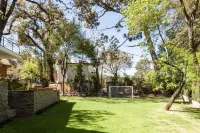 Casa Con Amplia Terraza y Jacuzzi en Avándaro