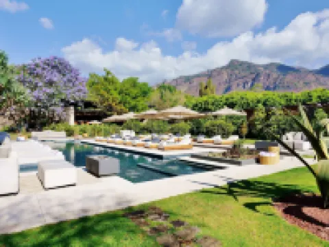 Amomoxtli テポストランのホテル