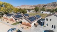 Zion's Camp and Cottages Hotels in Virgin