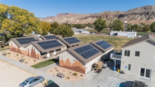 Zion's Camp and Cottages Hotels in La Verkin