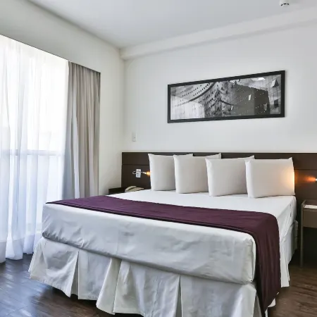 San Diego Suites Pampulha Отели рядом с достопримечательностью «Стадион «Миран»»