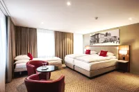 Hotel Wartmann am Bahnhof Hoteles en Winterthur