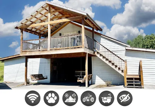Double L Ranch 1 Bedroom Farmhouse by RedAwning Hotel di Sevier County