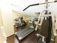 Dormero Hotel Plauen - gimnasio