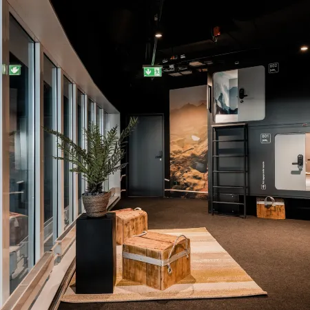 Capsule Hotel - Zurich Airport