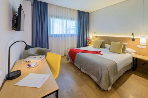 Hotel Porcel Aida - Parkplatz