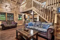 Beary Patch Hill Hot Tub 9 Miles to Great Smoky Mtn National Park - 3-Sterne