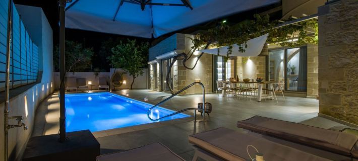 Casa di Grimpili Hoteles en Kolimvari