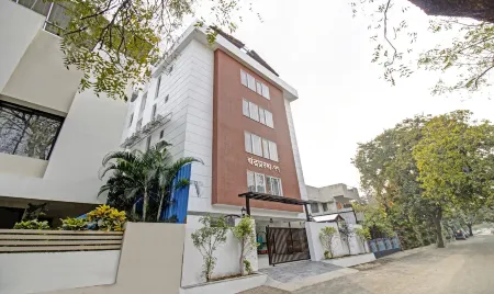 Treebo Chandraprasth Residency Отели рядом с достопримечательностью «Ramtek Fort Temple»