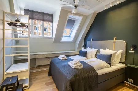 Kings Garden 1 by Daniel&Jacob's Отели рядом с достопримечательностью «Памятник Хансу Кристиану Андерсену»