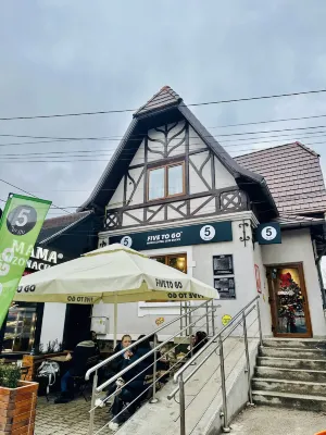 5 to Stay Close to the Castle Các khách sạn gần Lâu đài Bran