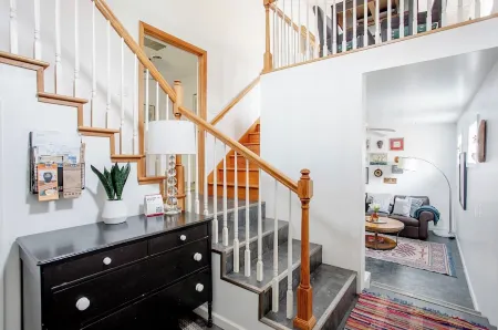 Cozy Chalet by Lake MI&Dunes with Fire Pit