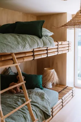 La Petite Foret Bohemian Apartment in Knokke