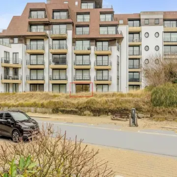 Apartment in Oostduinkerke with Sea View