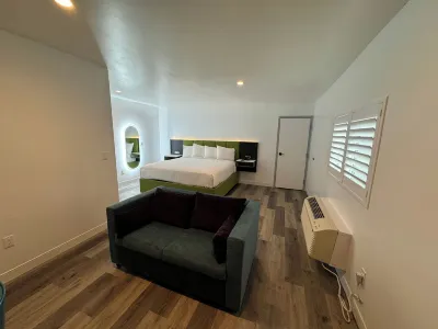 Hotel Rudra - Hollywood Отели рядом с достопримечательностью «Китайский театр TCL»