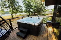 Starlight Haven Weiss Lake Hotel di Cherokee County