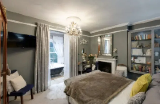 豪華喬治亞鄉村別墅 帶熱水浴缸 酒店