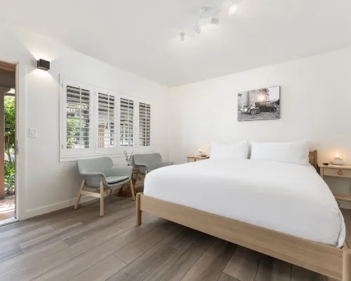 The Franciscan Hotel Hotels near Les Marchands
