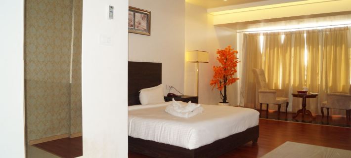 Shiva Inn Hotele w: Bilaspur