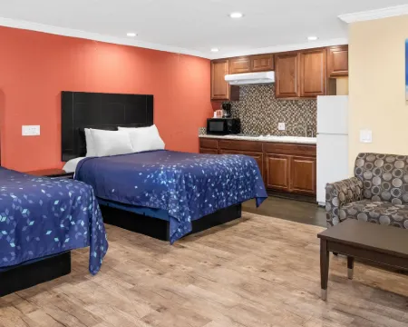 スカンディア モーテル カールスバッドのホテル