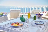 Hotel Luxury Patio Azul - sarapan