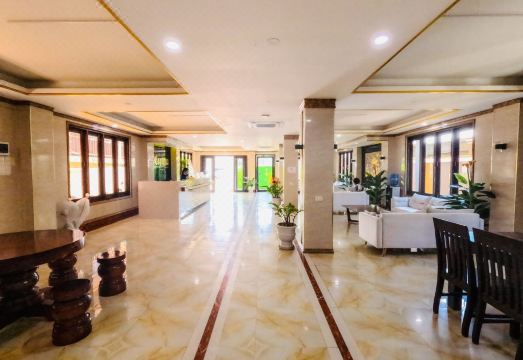 콘시아나 호텔 발코니 뷰