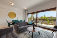 Aphrodite Hills Rentals - Premium Serviced Apartments - balcony