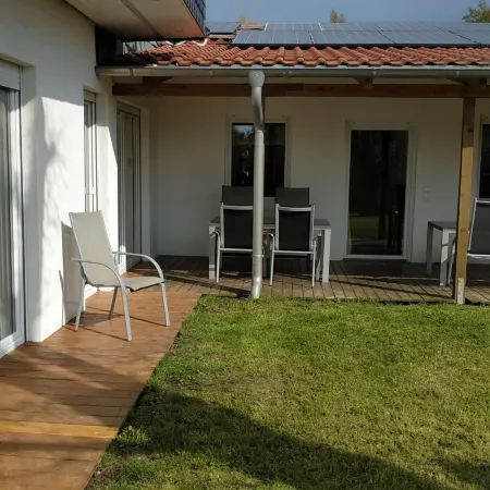 Bungalow in Borgerende-Rethwisch Mit Sauna