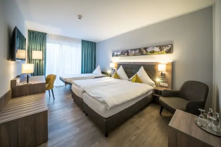 Hotel Meyerink Отели в г. Зюдлон