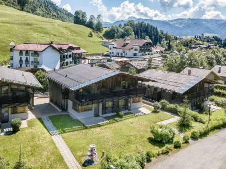 Modern Apartment in Kirchdorf with Garden