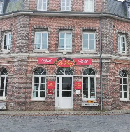 Logis Hôtel Restaurant Spa le Tosny Отели в г. Понт-Одеме