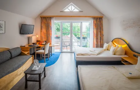 Hotel Atrium Garni Отели в г. Пассау