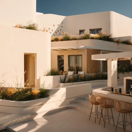 White Pebble Suites