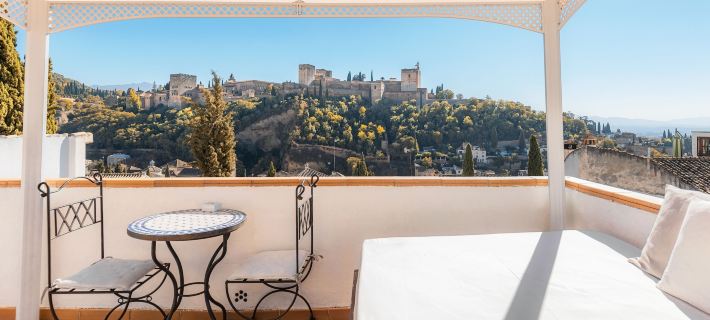 Casa Bombo Hotel di Granada